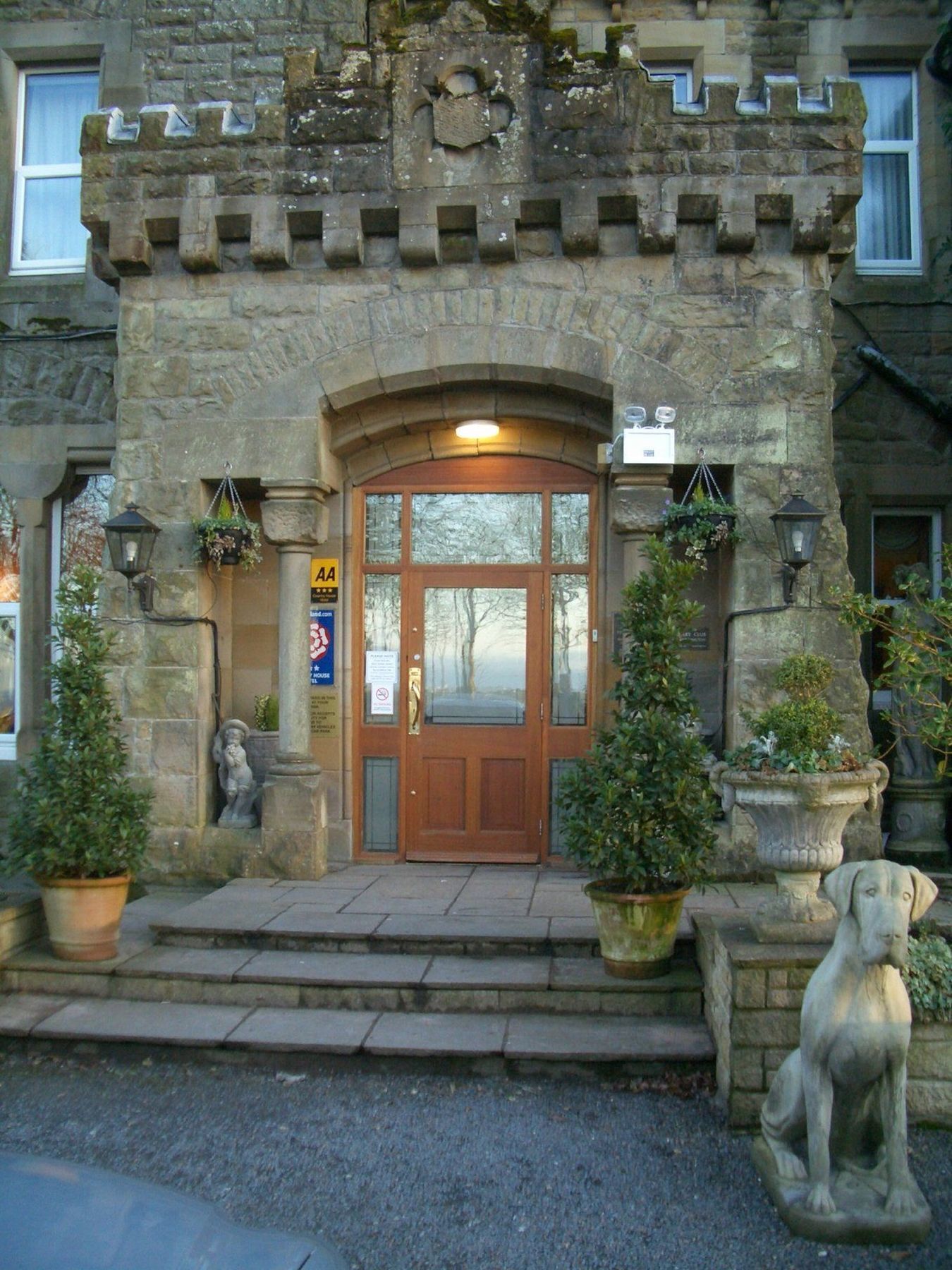 Hunday Manor Country House Hotel Winscales Eksteriør bilde
