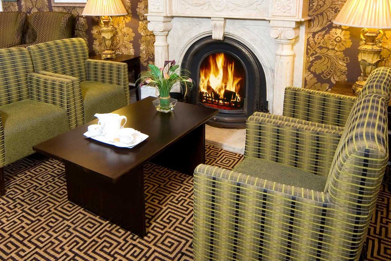 Hunday Manor Country House Hotel Winscales Eksteriør bilde