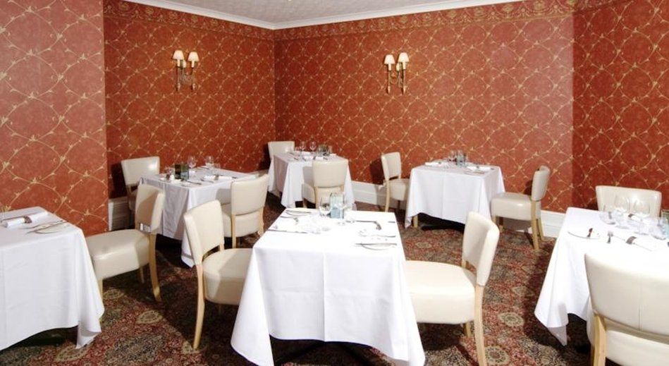 Hunday Manor Country House Hotel Winscales Restaurant bilde